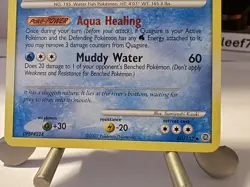 Quagsire 60/132 - Pokemon TCG - Secret Wonders - Regular - Image 3