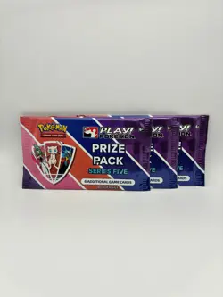 Play! Pokemon Prize Pack Series 6 [Factory Sealed, English] x3 Packs - Image 1