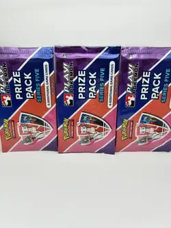 Play! Pokemon Prize Pack Series 6 [Factory Sealed, English] x3 Packs - Image 2