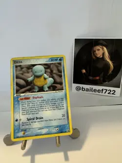 Ditto (Squirtle) 064/113 - Delta Species -Regular - Yuka Morii - Playdoh Pokemon - Image 1
