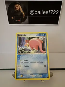Slowpoke 83/113 - EX Delta Species (2005) - Vintage Regular - Pokemon TCG - Image 1