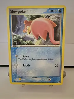 Slowpoke 83/113 - EX Delta Species (2005) - Vintage Regular - Pokemon TCG - Image 2