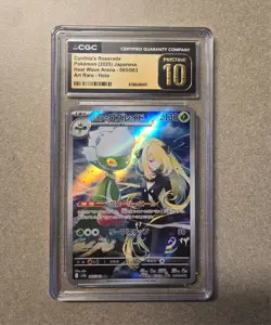 2025 POKEMON JAPANESE #065/063 CYNTHIA'S ROSERADE CGC 10 PRISTINE - Image 1