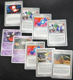 Pokemon TCG World Championship Decks WCD 9 pack Gastly Rare Candy Bebe's Pokedex - Image 1