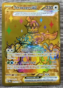 Pokemon Terapagos ex 180/131 Prismatic Evolutions - Image 1