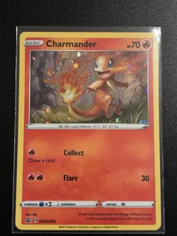 Charmander SWSH092 Holo Promo - SWSH: Black Star Promos - Pokemon TCG - NM - Image 1