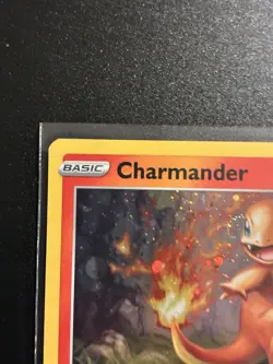 Charmander SWSH092 Holo Promo - SWSH: Black Star Promos - Pokemon TCG - NM - Image 3