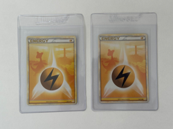 Pokemon HGSS 118/123 Ampharos electric energy (non-holo) Lightly Played. - Image 1