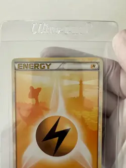 Pokemon HGSS 118/123 Ampharos electric energy (non-holo) Lightly Played. - Image 3