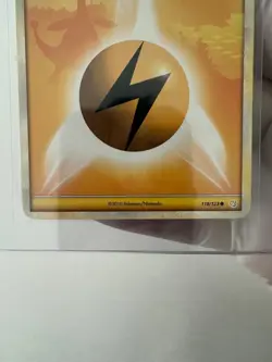 Pokemon HGSS 118/123 Ampharos electric energy (non-holo) Lightly Played. - Image 4
