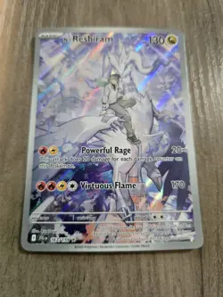 Pokemon TCG N's Reshiram 167/159 Sv09 Journey Together Holo Full Art HP 130 - Image 1