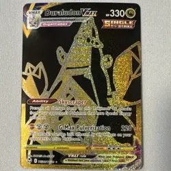 Pokemon TCG Duraludon VMAX TG30/TG30 Silver Tempest Secret Rare Holo FA EN 330HP - Image 1