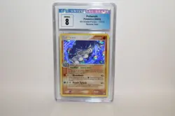 2005 Pokemon Poliwrath #11/115 EX Unseen Forces Reverse Holo Rare English CGC 8 - Image 2