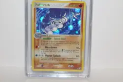 2005 Pokemon Poliwrath #11/115 EX Unseen Forces Reverse Holo Rare English CGC 8 - Image 4