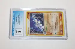 2005 Pokemon Poliwrath #11/115 EX Unseen Forces Reverse Holo Rare English CGC 8 - Image 5