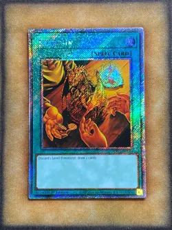 Yugioh Trade-In RA03-EN188 Platinum Secret Rare 1st Ed NM - Image 1