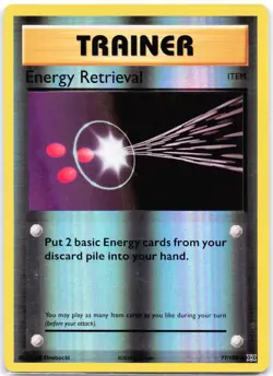 Energy Retrieval 77/108 Reverse Holo Evolutions LP - Image 1