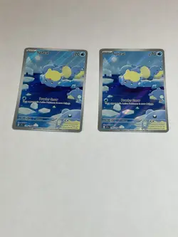 Pokemon Spheal Illustration Rare SV08: Surging Sparks 199/191 NM - Image 5