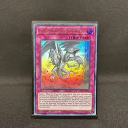 NM - The Ultimate Creature of Destruction - 1st Ultra - LDS2-EN030 - Yu-Gi-Oh - Image 1