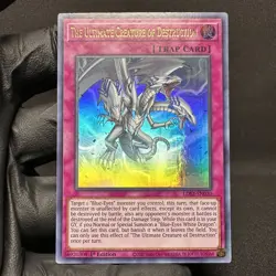 NM - The Ultimate Creature of Destruction - 1st Ultra - LDS2-EN030 - Yu-Gi-Oh - Image 4