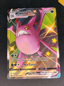 Crobat VMAX SWSH099 Promo Sword And Shield Pokemon TCG - Image 1