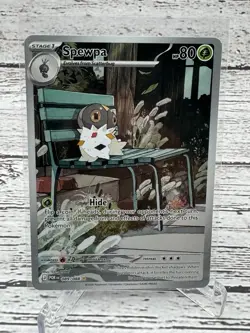 Spewpa 089/088 Me03: Perfect Order Holo Pokemon TCG - Image 1