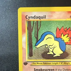 Cyndaquil 61/105 Pokemon Neo Destiny 1st Edition Common Regular English 2000 NM - Image 3