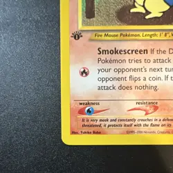 Cyndaquil 61/105 Pokemon Neo Destiny 1st Edition Common Regular English 2000 NM - Image 4