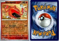 Heat Rotom 013/091 Paldean Fates Rare Reverse Holo Near Mint English - Image 3