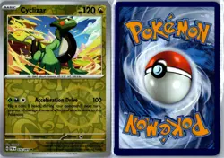 Cyclizar Paldean Fates 070/091 Rare Reverse Holo Near Mint Modern - Image 3