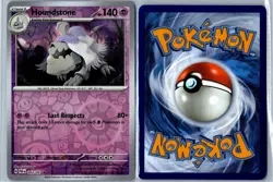 Houndstone Paldean Fates 043/091 Rare Reverse Holo Near Mint Modern - Image 3