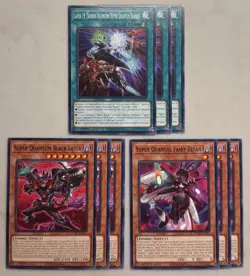Super Quantum Black Layer + Fairy Zetan DUAD Deck Core Commons - Yu-Gi-Oh - Image 1