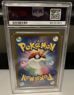 2023 Pokemon SV4a JP Charmander Reverse Holo #025 PSA 10 - Image 2
