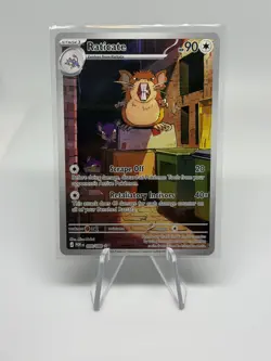 Raticate 099/088 Me03: Perfect Order Illustration Rare Holo Pokemon NM - Image 1