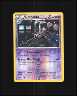 Gothorita 56/124 Uncommon Dragons Exalted Pokemon Reverse Holo Lightly Played - Image 1