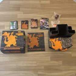 POKEMON CHAMPION'S PATH ELITE TRAINER BOX CHARIZARD ETB FACTORY OPEN - Image 1