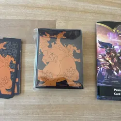 POKEMON CHAMPION'S PATH ELITE TRAINER BOX CHARIZARD ETB FACTORY OPEN - Image 4