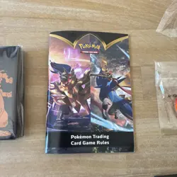 POKEMON CHAMPION'S PATH ELITE TRAINER BOX CHARIZARD ETB FACTORY OPEN - Image 5