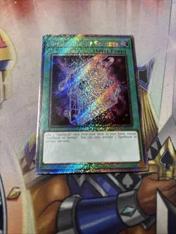 Spellbook of Secrets 1st Edition Platinum Secret Rare RA04-EN189 Yu-Gi-Oh! - Image 1
