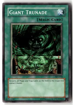 Giant Trunade SDJ-032 Starter Deck: Joey Yu-Gi-Oh Unlimited MP - Image 1