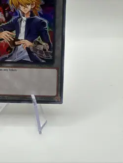 Yu-Gi-Oh! TCG Token Legendary Decks II LDK2-ENT03 Limited Edition Ultra Rare - Image 4