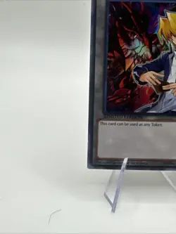 Yu-Gi-Oh! TCG Token Legendary Decks II LDK2-ENT03 Limited Edition Ultra Rare - Image 5