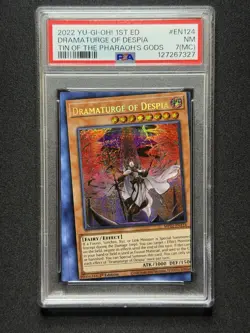 PSA 7 MC Yugioh Dramaturge of Despia #MP22-EN124 MAJOR MISCUT ERROR! - Image 1