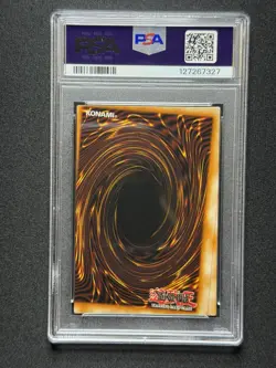 PSA 7 MC Yugioh Dramaturge of Despia #MP22-EN124 MAJOR MISCUT ERROR! - Image 2