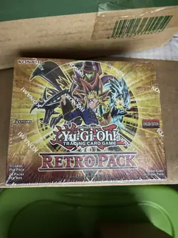 🔥YUGIOH • RETRO PACK 1 BOOSTER BOX • 24 PACKS PER BOX • BRAND NEW SEALED🔥 - Image 1