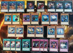 Lot FANTORUSE Ultra Rare Yu-Gi-Oh! FR - Image 1