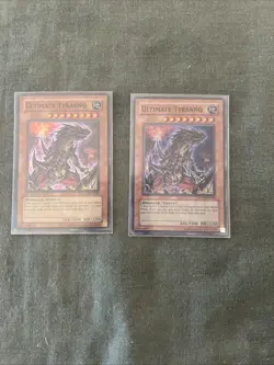 Yu-Gi-Oh! TCG Ultimate Tyranno POTD-EN020 1st Edition Ultimate Rare & Unlimited - Image 1