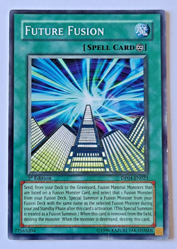 YuGiOh TCG: Future Fusion DP04-EN023 1st Edition LP - Image 1