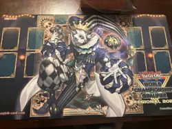 Yugioh 2026 Regional Playmat Clown Crew Biancaviso - Blazing Dominion OFFICIAL - Image 1