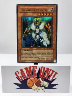 YuGiOh Airknight Parshath LOD-062 Unlimited Ultra Rare LP - Image 1